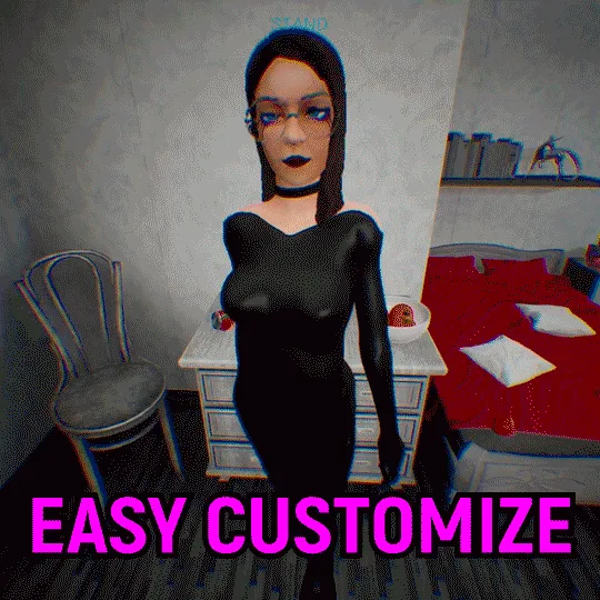 LadyYes gameplay screenshot 2 (Unreal Engine adult game) by VoncentBeard – free download