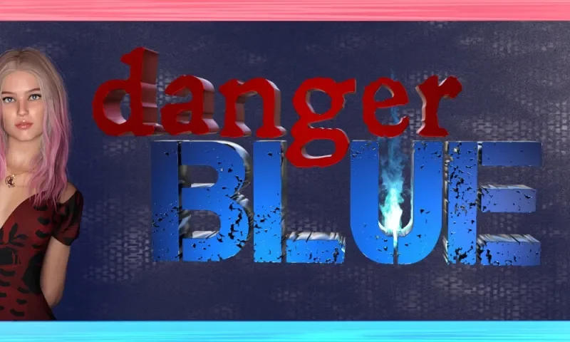 Danger BLUE cover 0.2.5 Patreon – Ren'Py adult game by pazzonerogames free download