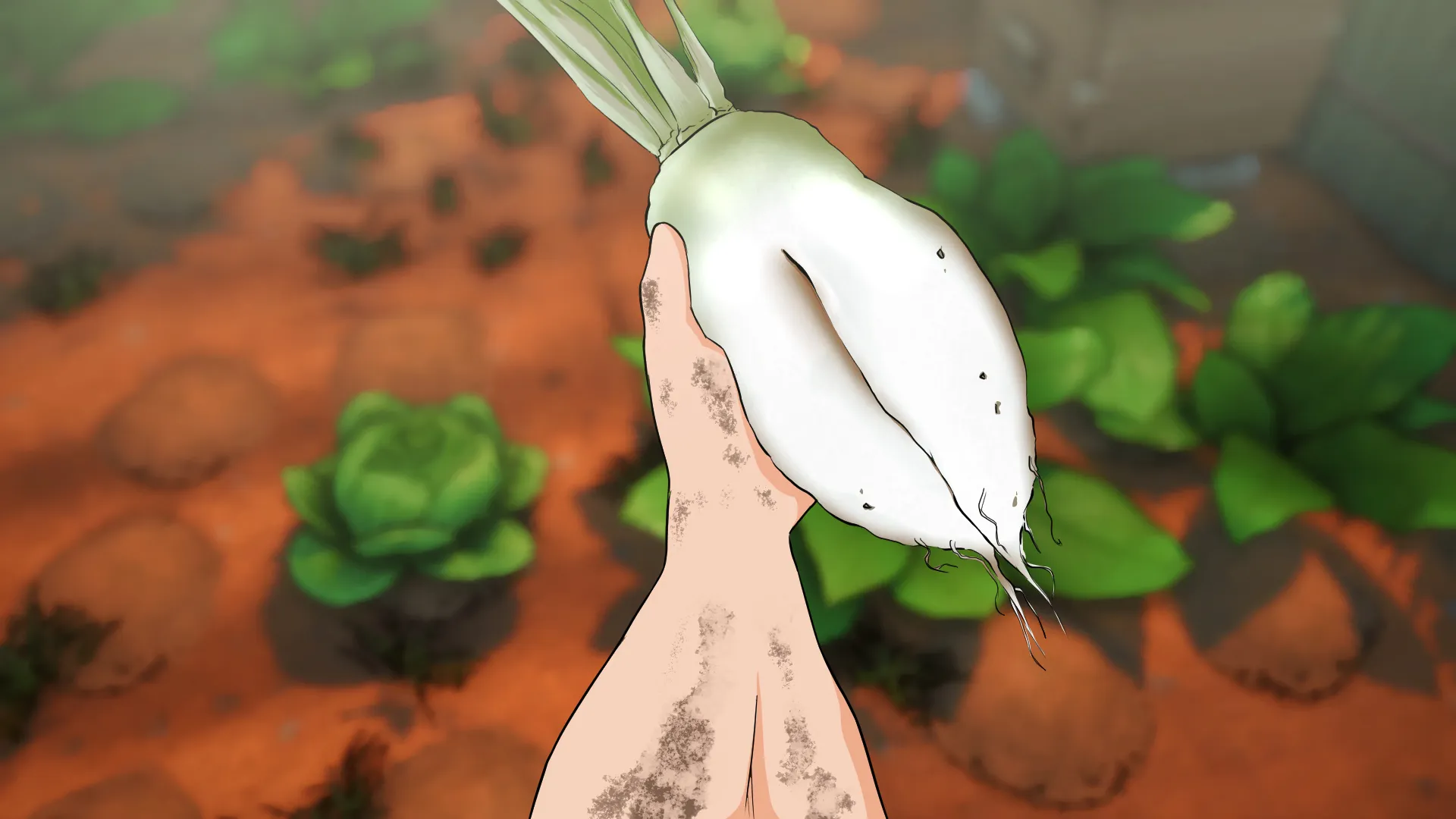 Plowed gameplay screenshot 1 (Ren'Py adult game) by Oldboy – free download