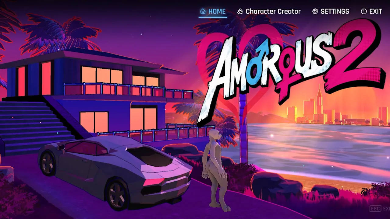 Amorous 2 gameplay screenshot 4 (Unity adult game) by Jasonafex – free download