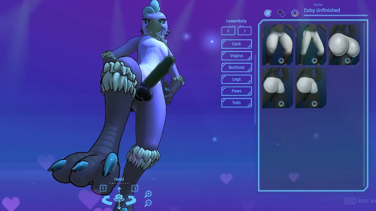 Amorous 2 gameplay screenshot 3 (Unity adult game) by Jasonafex – free download