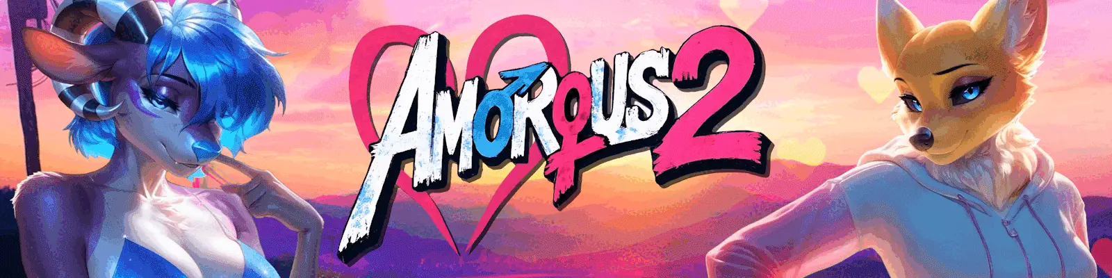Amorous 2 cover 0.8.0 – Unity adult game by Jasonafex free download