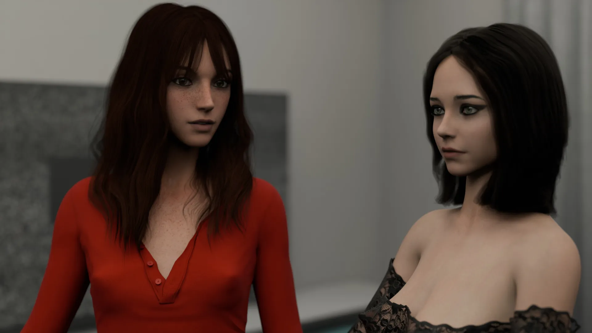 Falling Apart gameplay screenshot 7 (Ren'Py adult game) by PixelEnd – free download
