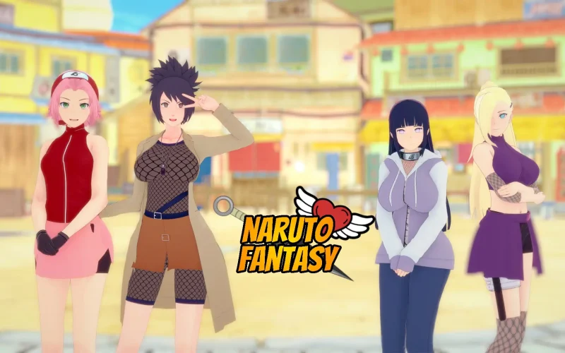 Naruto Fantasy cover 0.0.2a – Ren'Py adult game by Fantasy Games free download