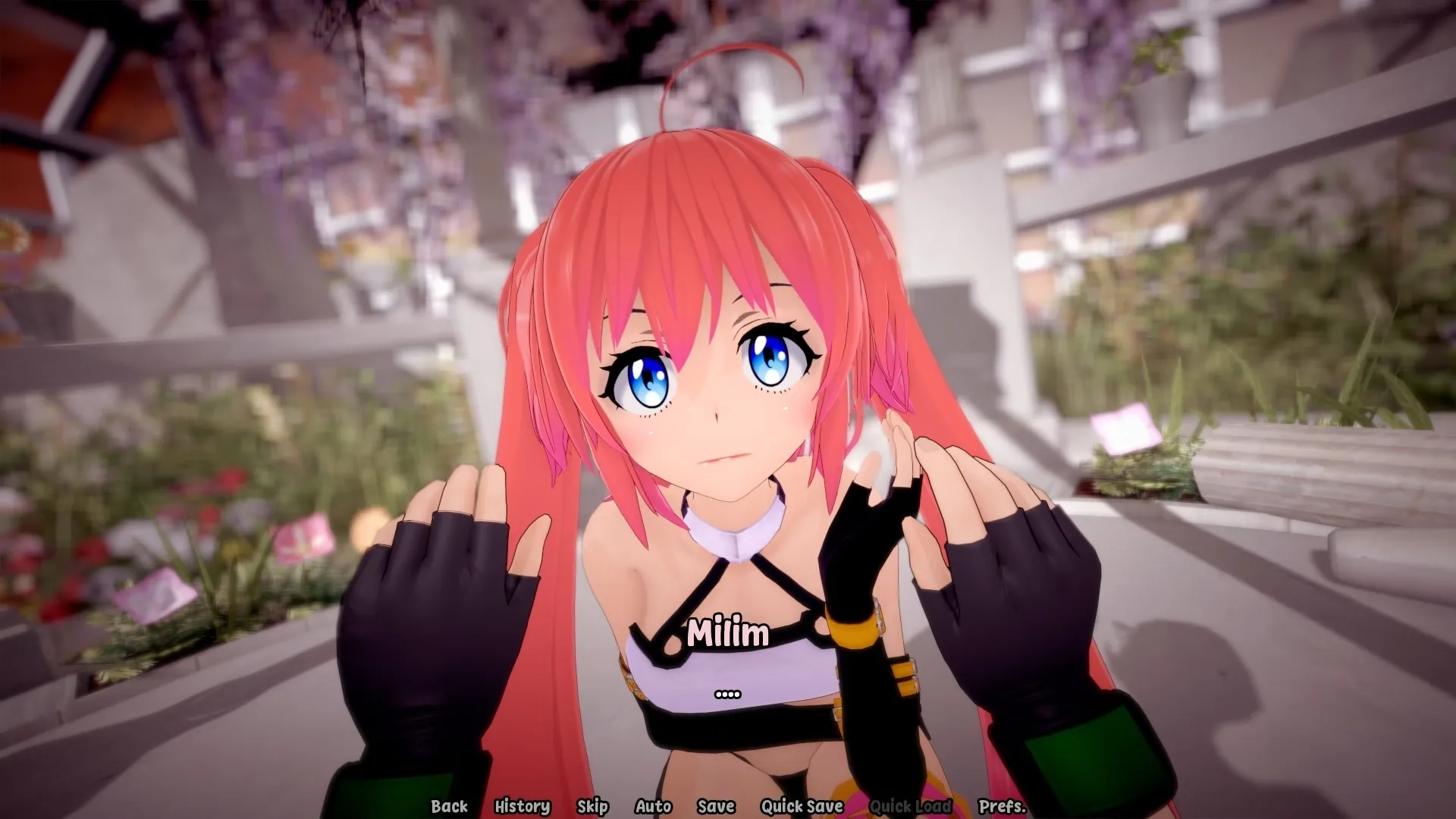 Naruto Fantasy gameplay screenshot 2 (Ren'Py adult game) by Fantasy Games – free download