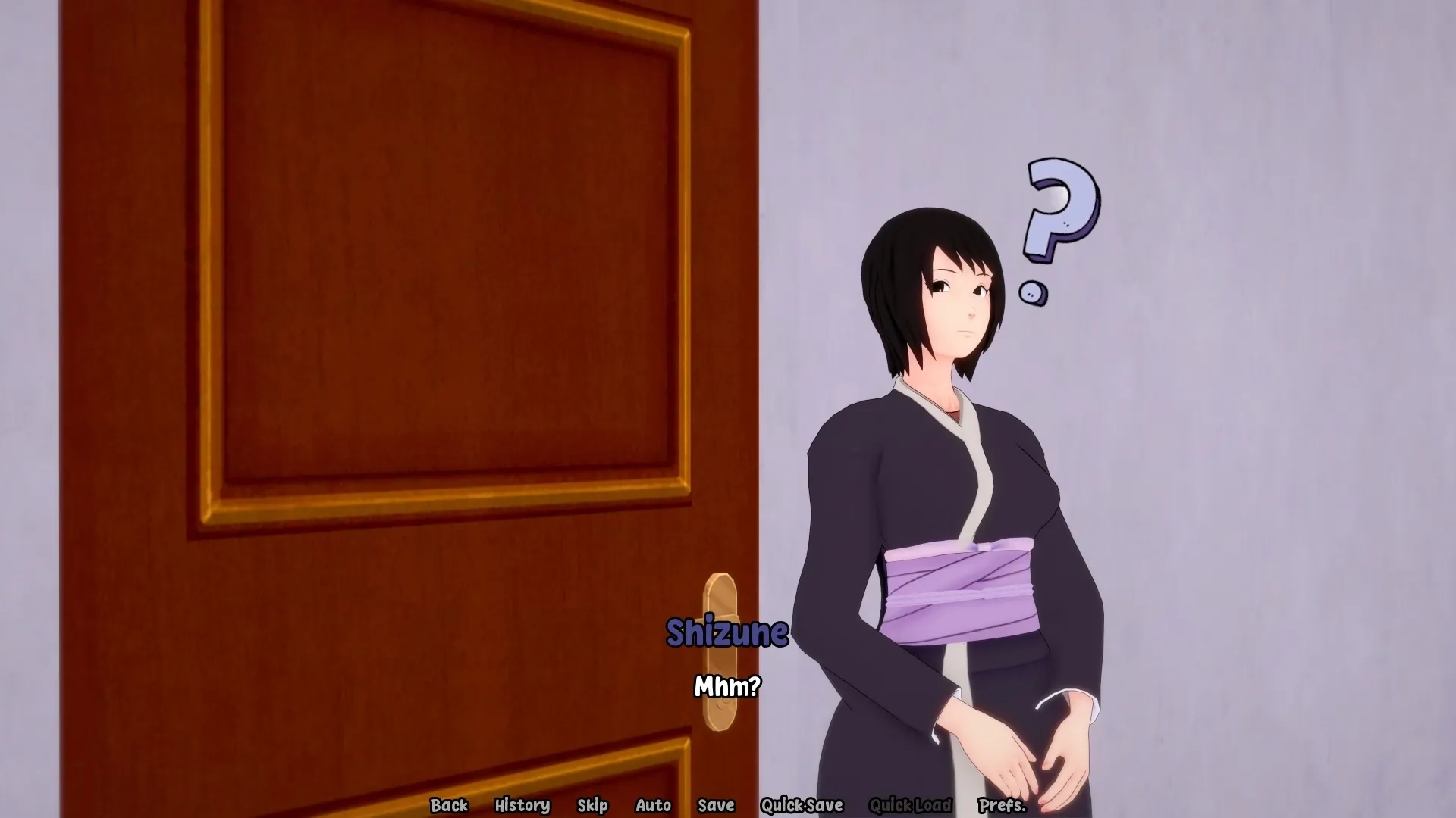 Naruto Fantasy gameplay screenshot 1 (Ren'Py adult game) by Fantasy Games – free download