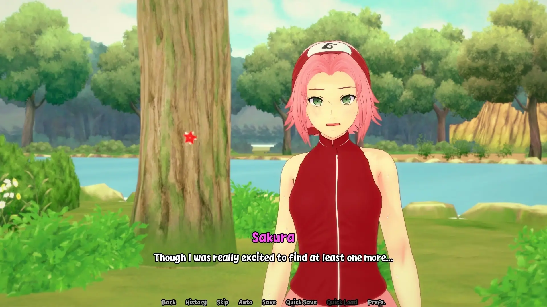 Naruto Fantasy gameplay screenshot 4 (Ren'Py adult game) by Fantasy Games – free download