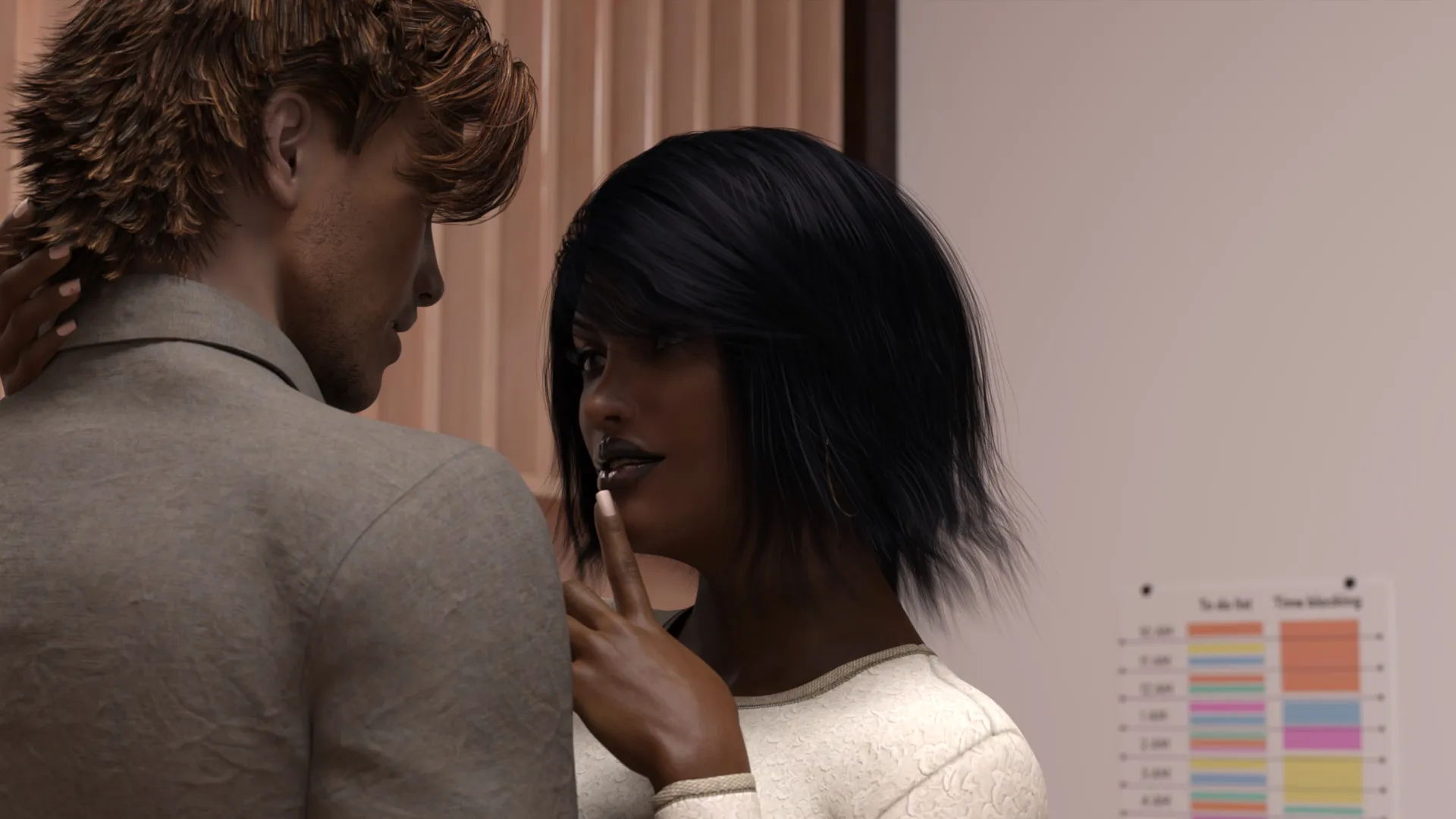 Twelve Faces gameplay screenshot 14 (Ren'Py adult game) by JonnySl – free download