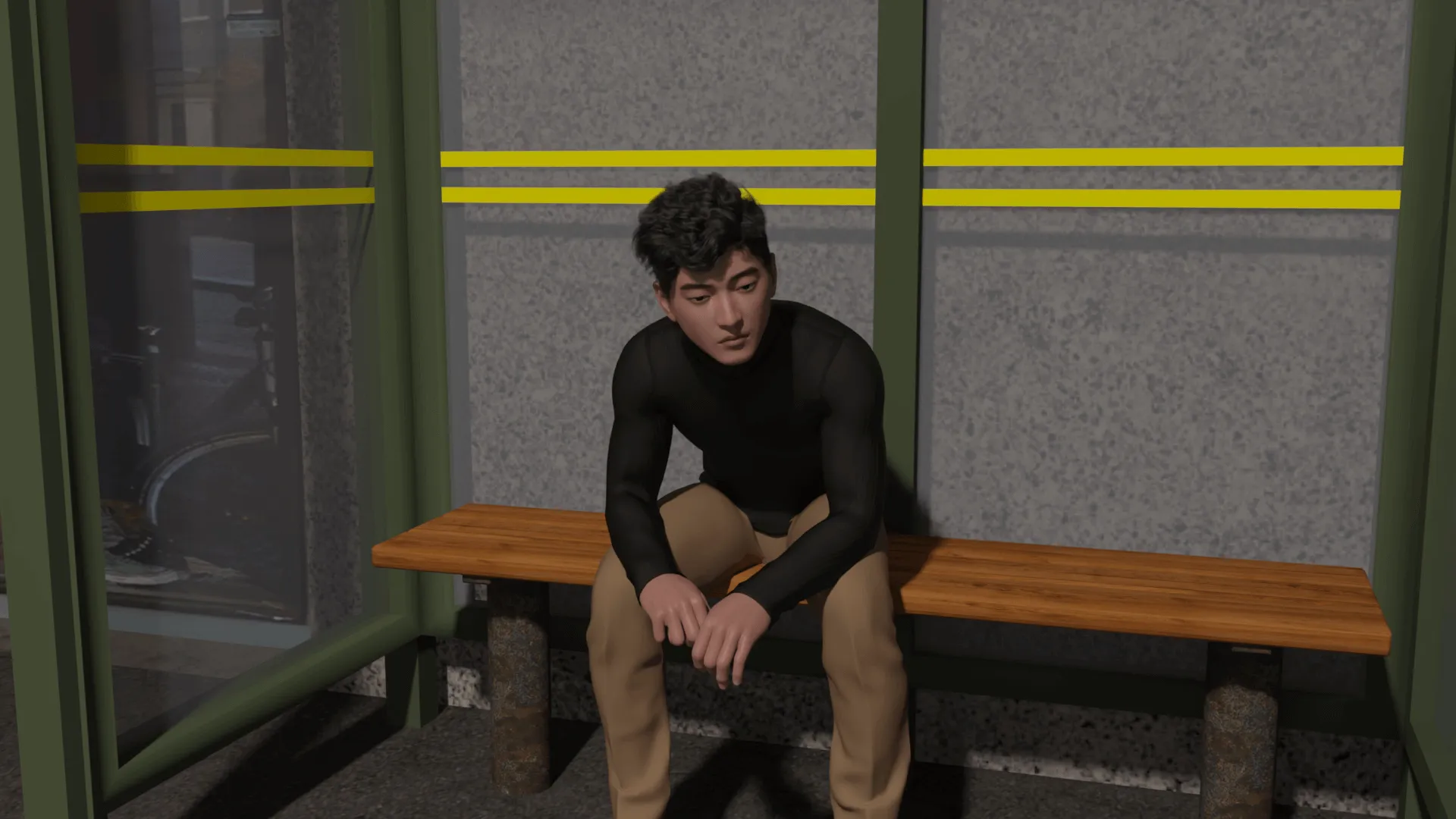 Prison 69 24 Hours In Jail gameplay screenshot 2 (Ren'Py adult game) by lovemann – free download