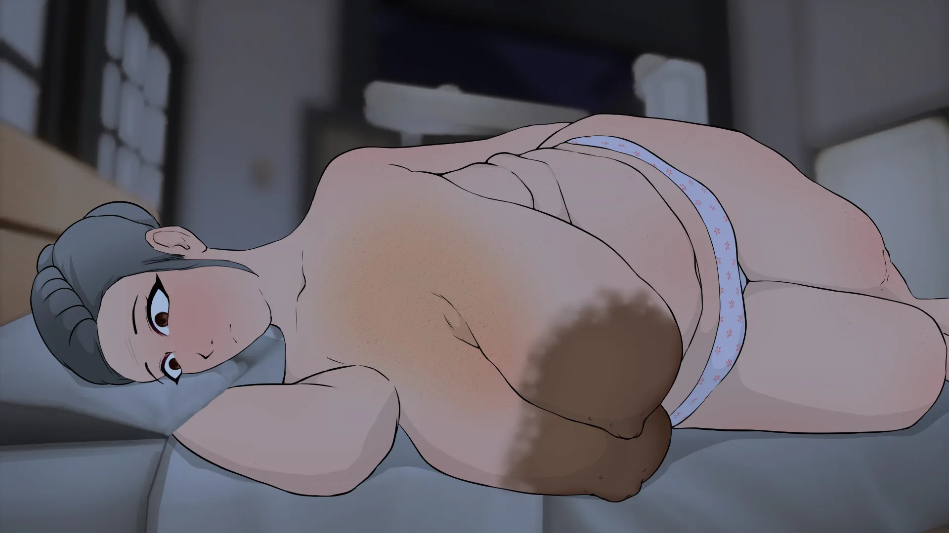 Plowed gameplay screenshot 12 (Ren'Py adult game) by Oldboy – free download