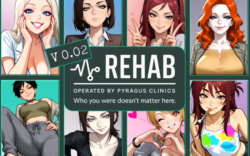 Rehab cover 0.05.1 – Ren'Py adult game by Turian free download