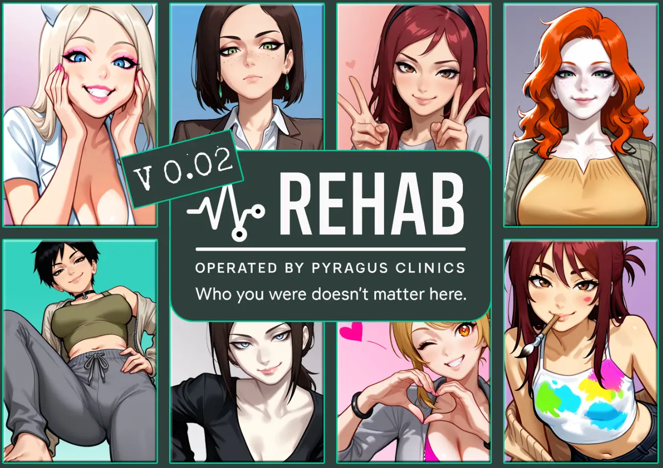 Rehab cover 0.05.1 – Ren'Py adult game by Turian free download