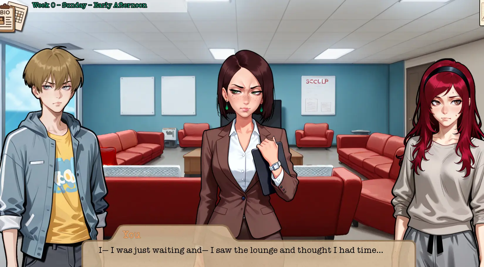 Rehab gameplay screenshot 4 (Ren'Py adult game) by Turian – free download