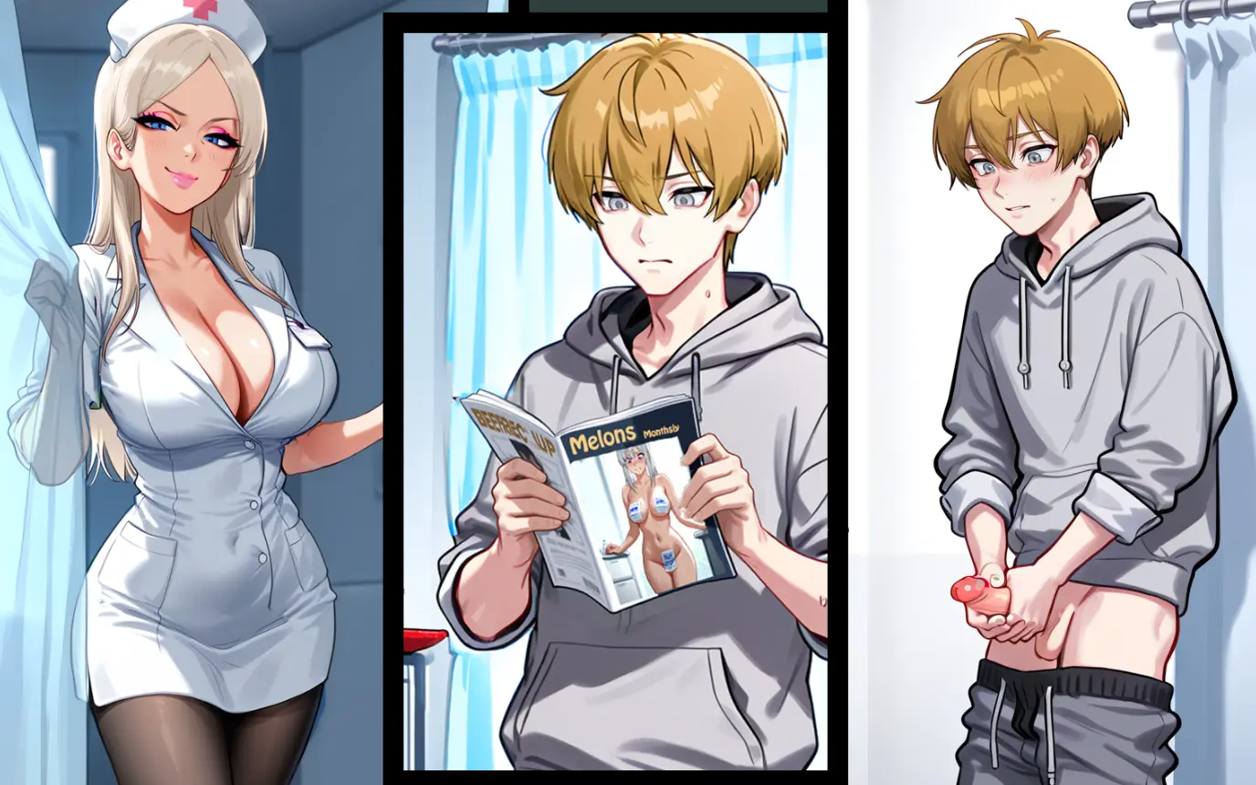 Rehab gameplay screenshot 5 (Ren'Py adult game) by Turian – free download