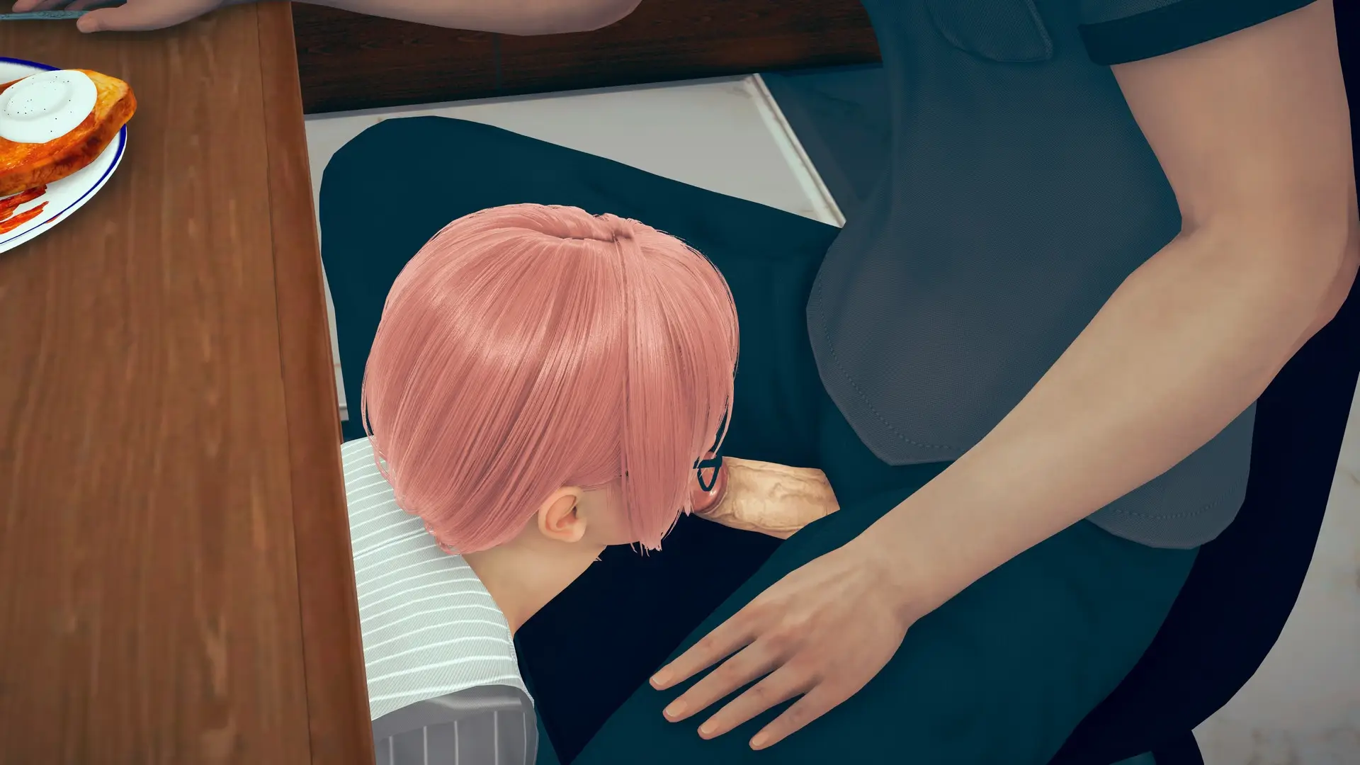 Portal Heart Part Two gameplay screenshot 1 (Ren'Py adult game) by Scarsor – free download