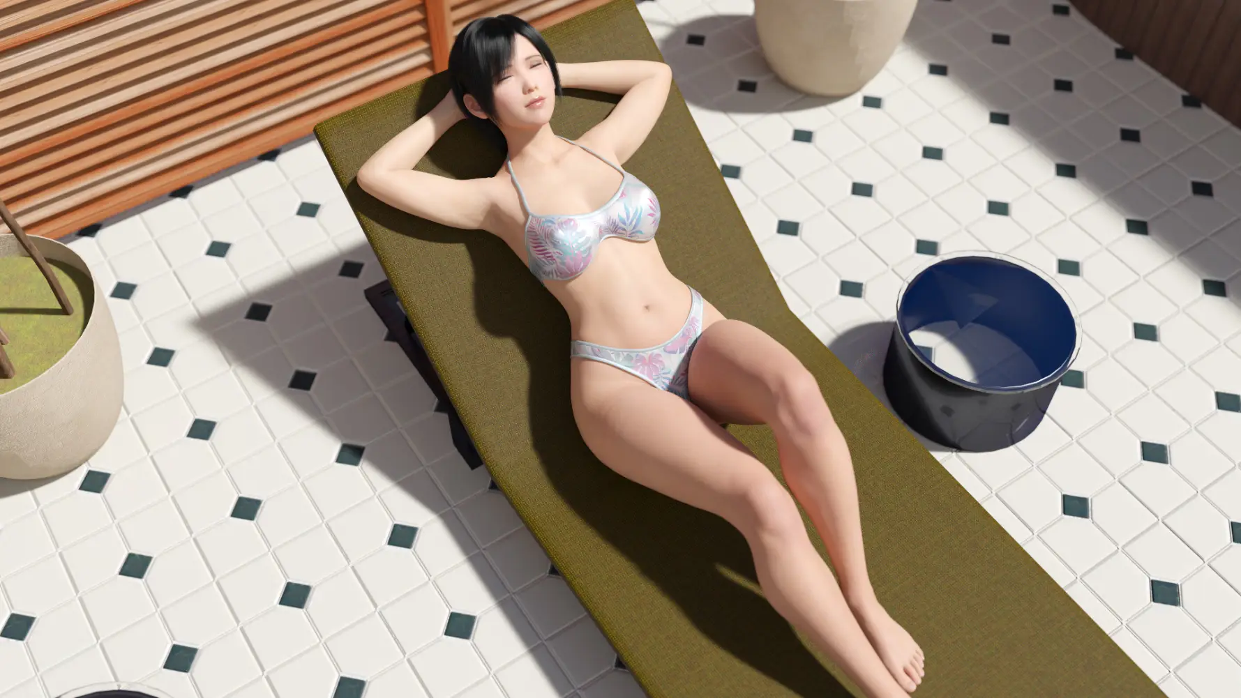 Simulation 69 gameplay screenshot 10 (Ren'Py adult game) by HotVenusStudios – free download