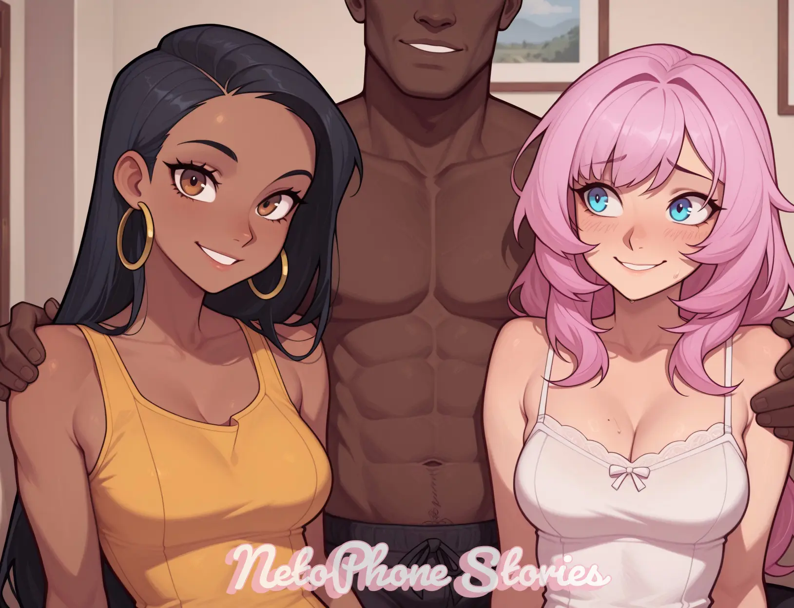 NetoPhone Stories gameplay screenshot 3 (Godot adult game) by KTRGames – free download