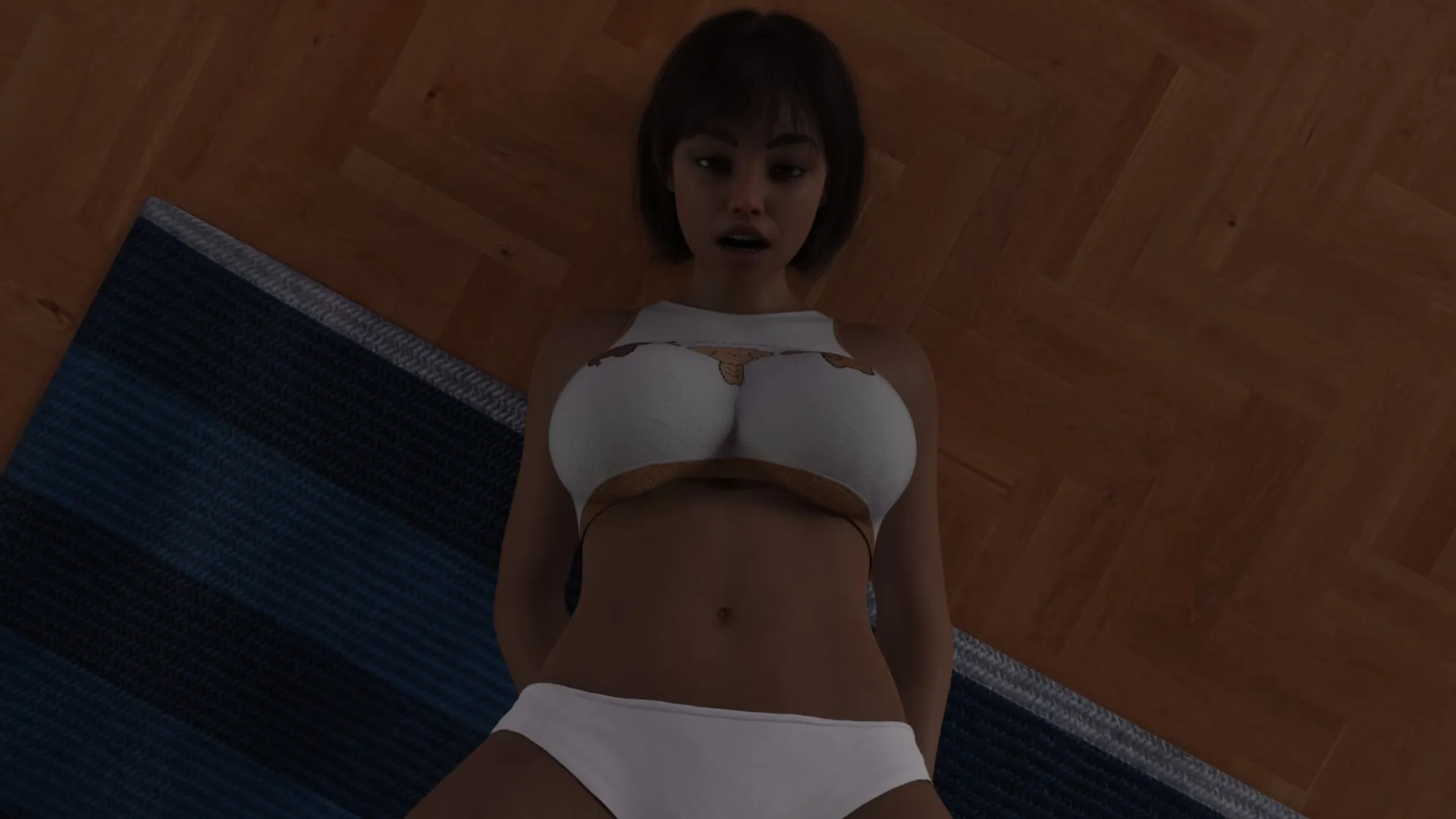 Broken Hearts Still Want to Love gameplay screenshot 7 (Ren'Py adult game) by Bogatyr SV – free download