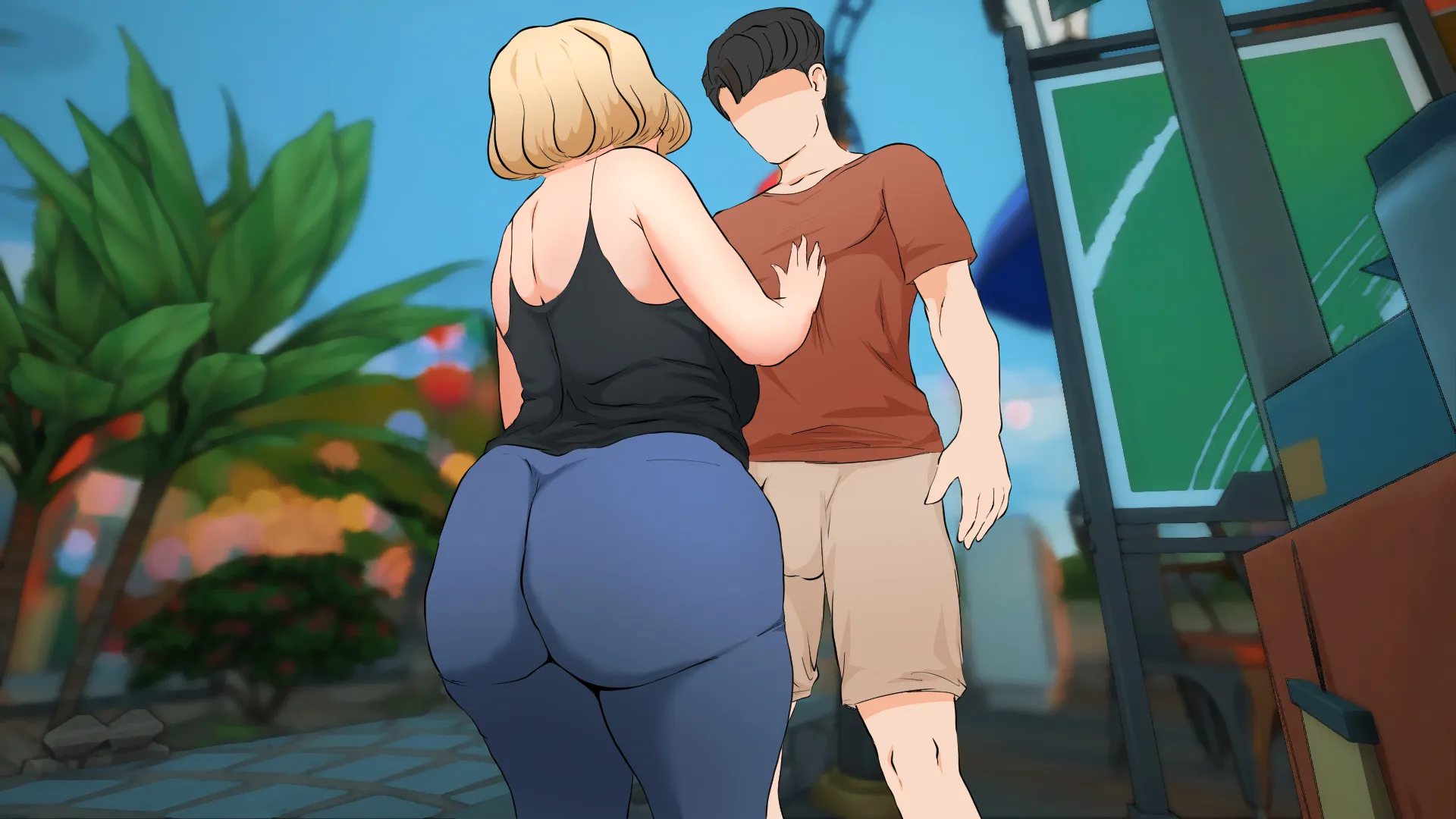 Plowed gameplay screenshot 14 (Ren'Py adult game) by Oldboy – free download