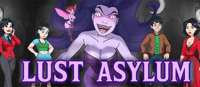 Lust Asylum cover Ch.03 – RPGM adult game by MadameEvelynCreep free download
