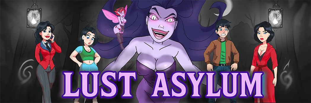Lust Asylum cover Ch.03 – RPGM adult game by MadameEvelynCreep free download