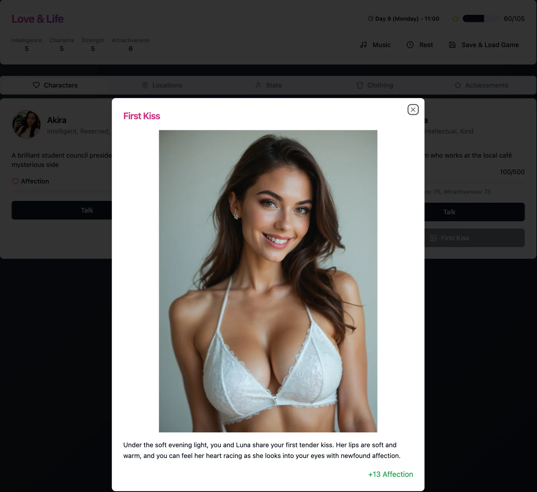 Love & Life gameplay screenshot 5 (Others adult game) by Shaste – free download
