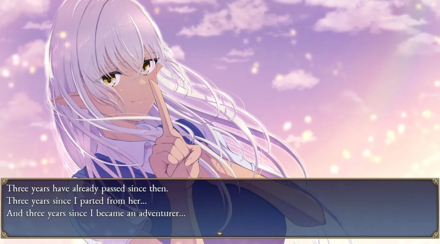 Labyrinth of Servitude and Liberation gameplay screenshot 1 (RPGM adult game) by hachon – free download