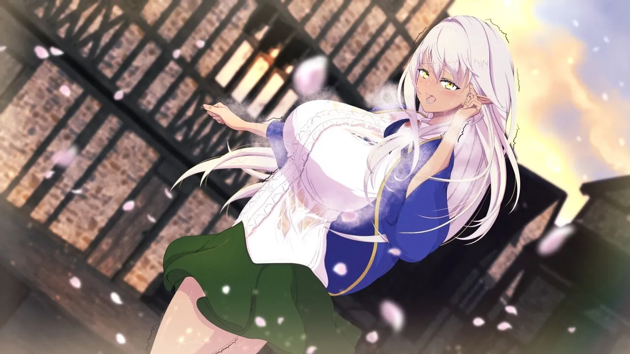 Labyrinth of Servitude and Liberation gameplay screenshot 3 (RPGM adult game) by hachon – free download