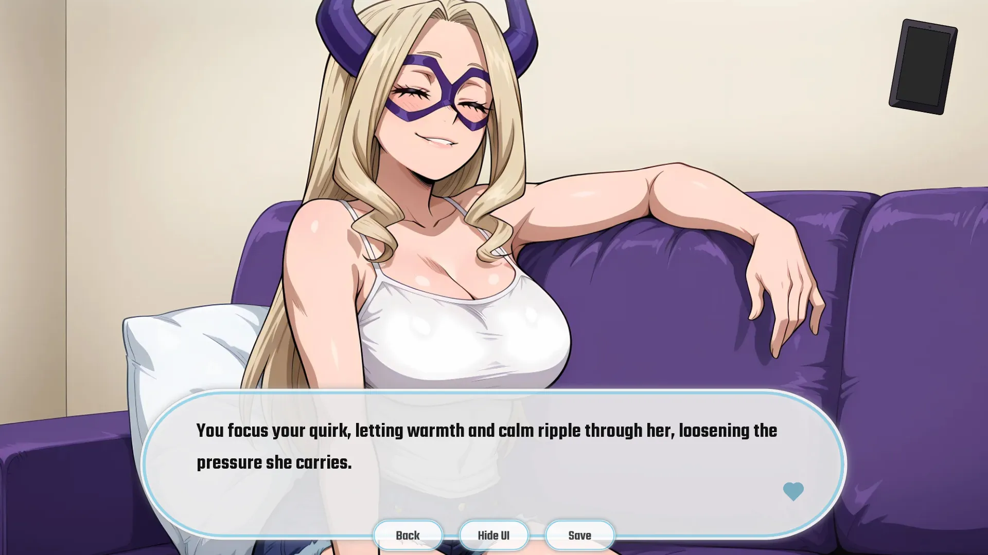 My Lewd Therapy gameplay screenshot 7 (Ren'Py adult game) by Naughty Narratives – free download
