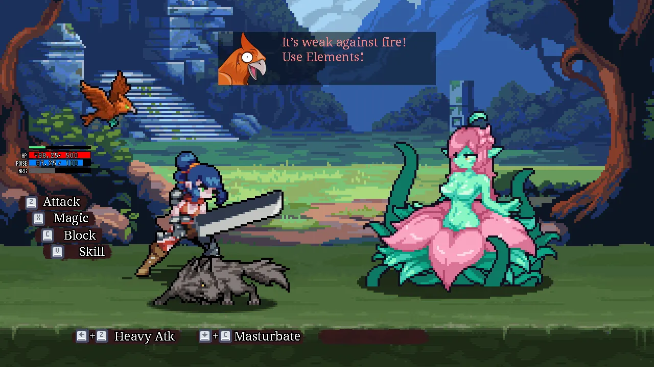 Heavy Hearts gameplay screenshot 5 (Others adult game) by Dammitbird – free download