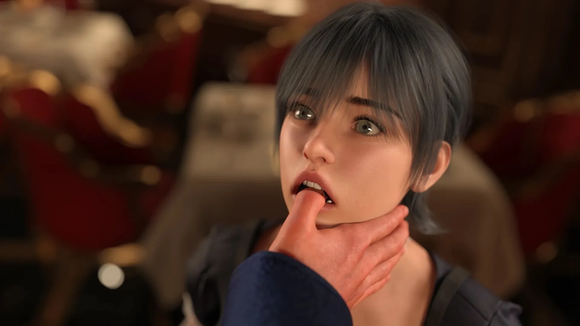 The President’s Daughter gameplay screenshot 1 (Ren'Py adult game) by Melissa Doll – free download