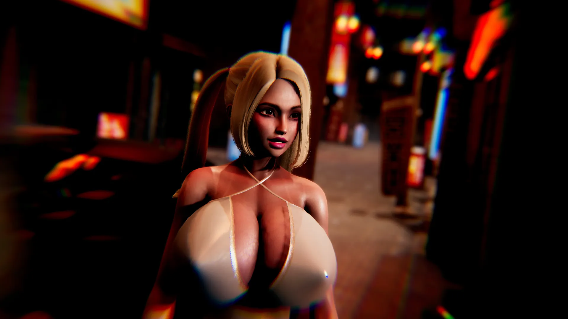 Nympho Tamer gameplay screenshot 5 (Ren'Py adult game) by Bottomless Pit – free download