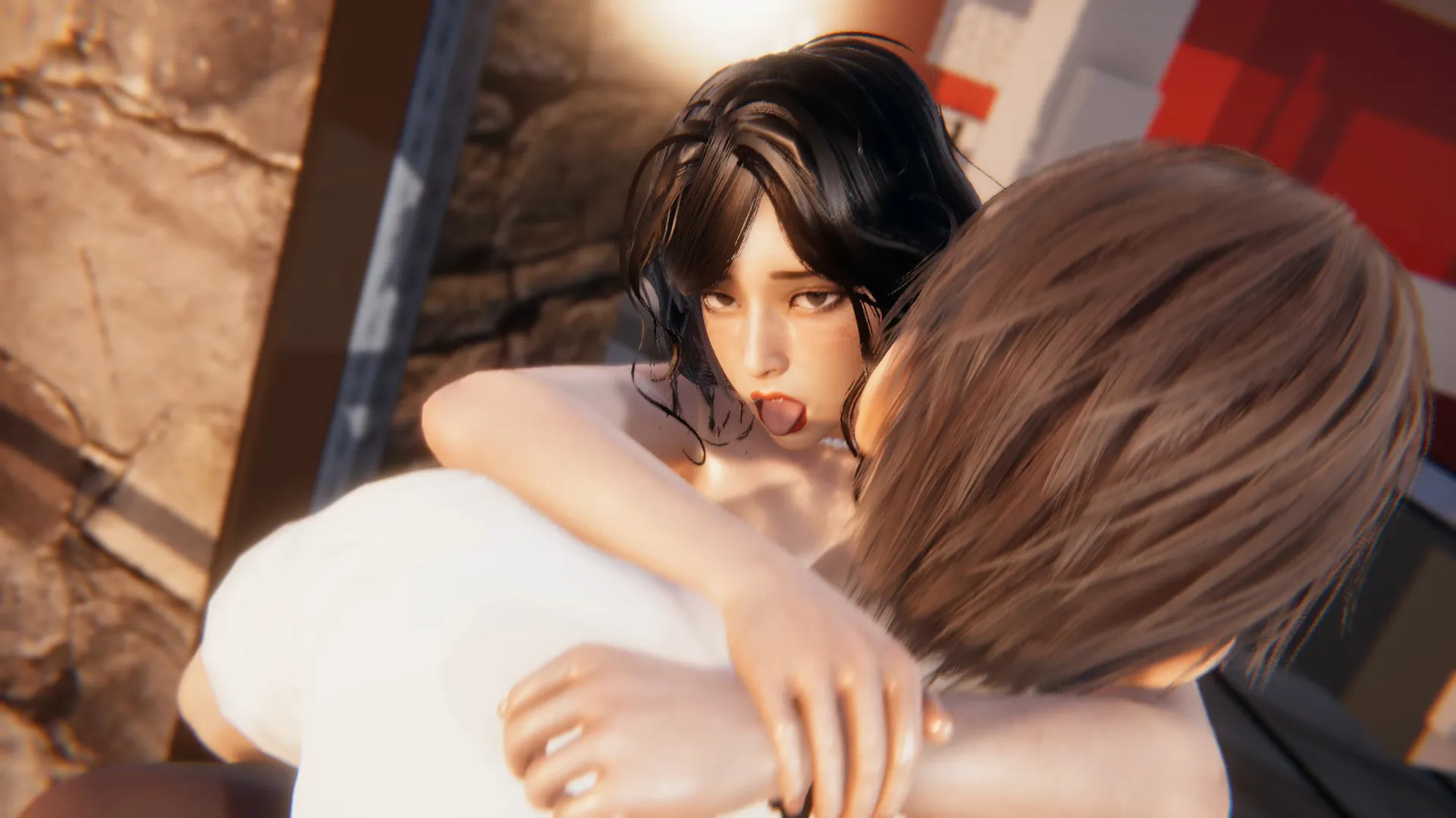 Nympho Tamer gameplay screenshot 1 (Ren'Py adult game) by Bottomless Pit – free download