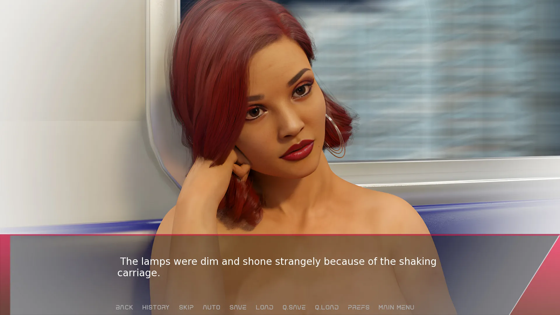 World of Pleasure gameplay screenshot 2 (Ren'Py adult game) by SHARMOTA – free download