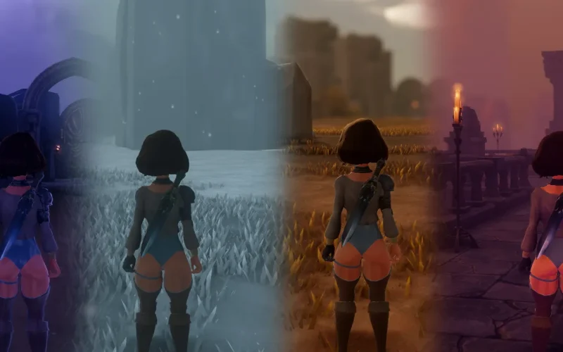 Dungeon: Raid Her cover 0.3.1 – Unity adult game by keepherdev free download
