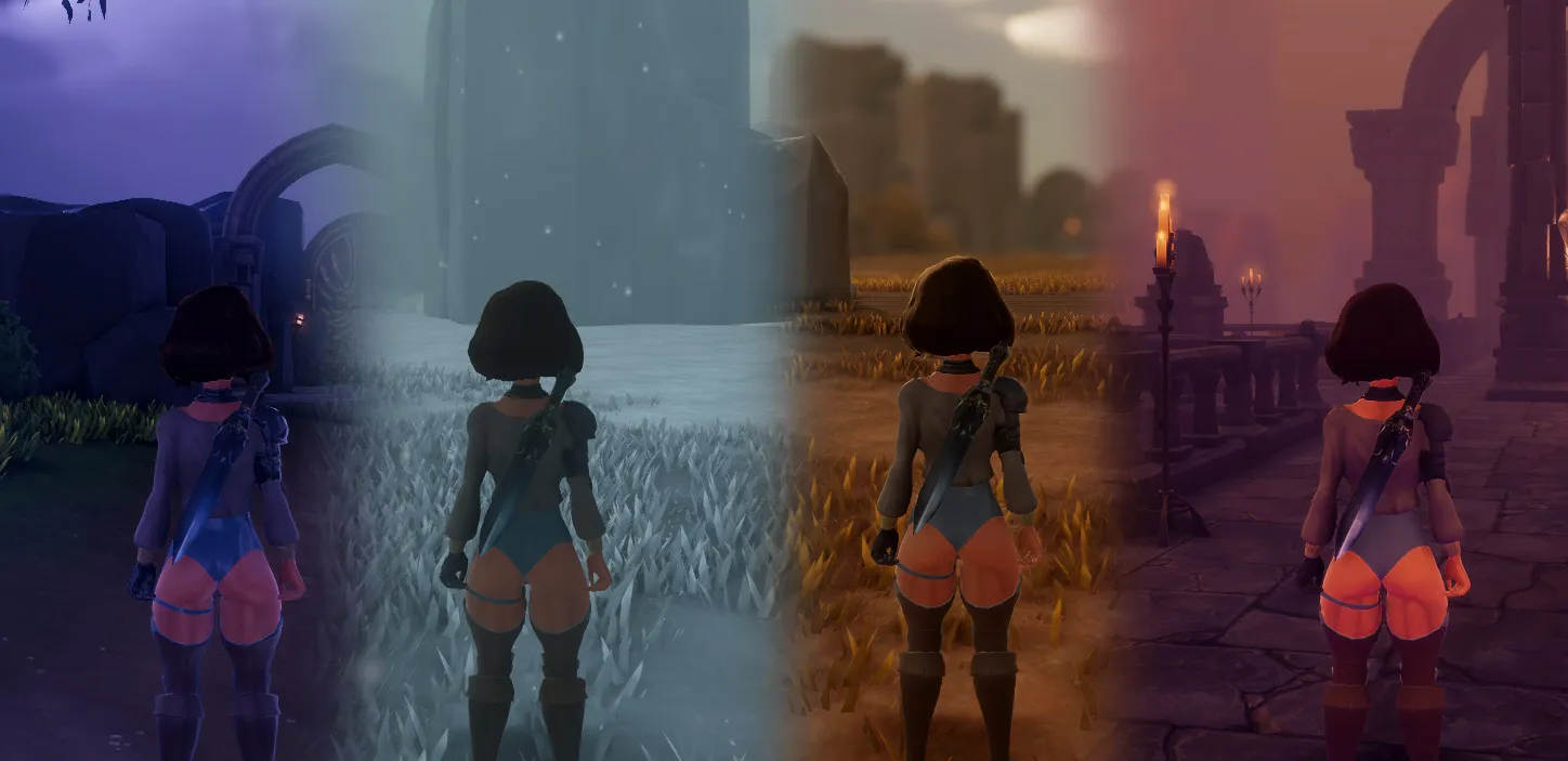 Dungeon: Raid Her cover 0.3.1 – Unity adult game by keepherdev free download