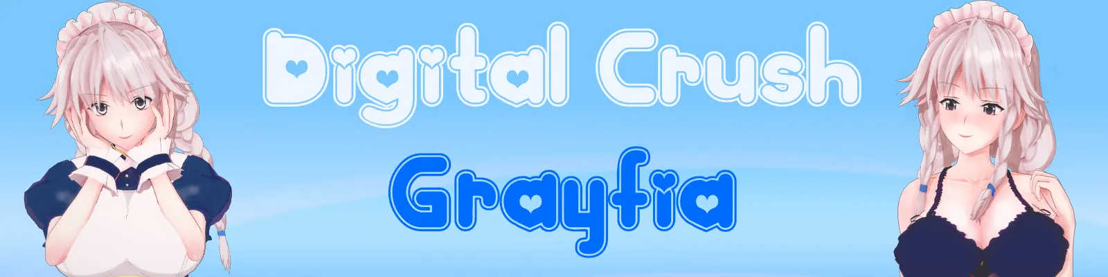 Digital Crush – Grayfia cover R2 – Unity adult game by Winterfire free download