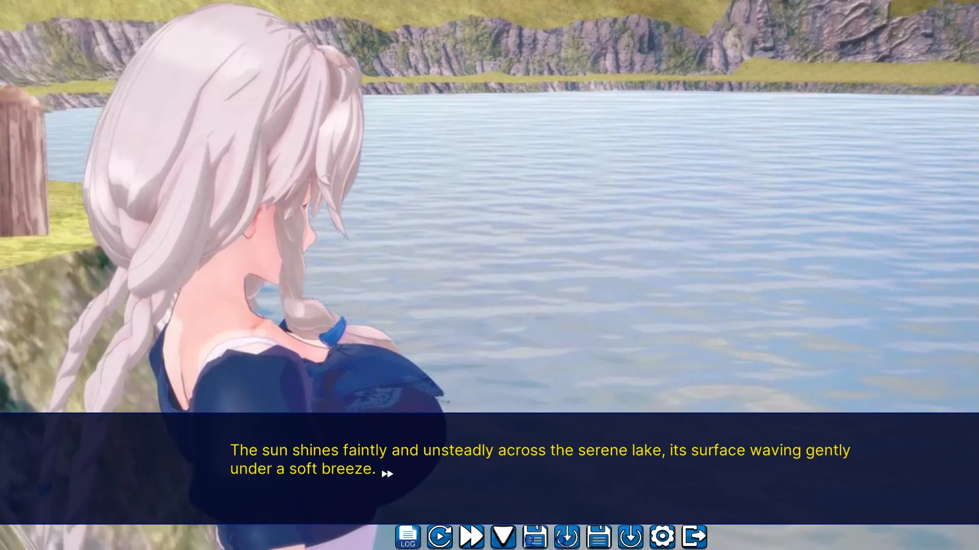 Digital Crush – Grayfia gameplay screenshot 1 (Unity adult game) by Winterfire – free download