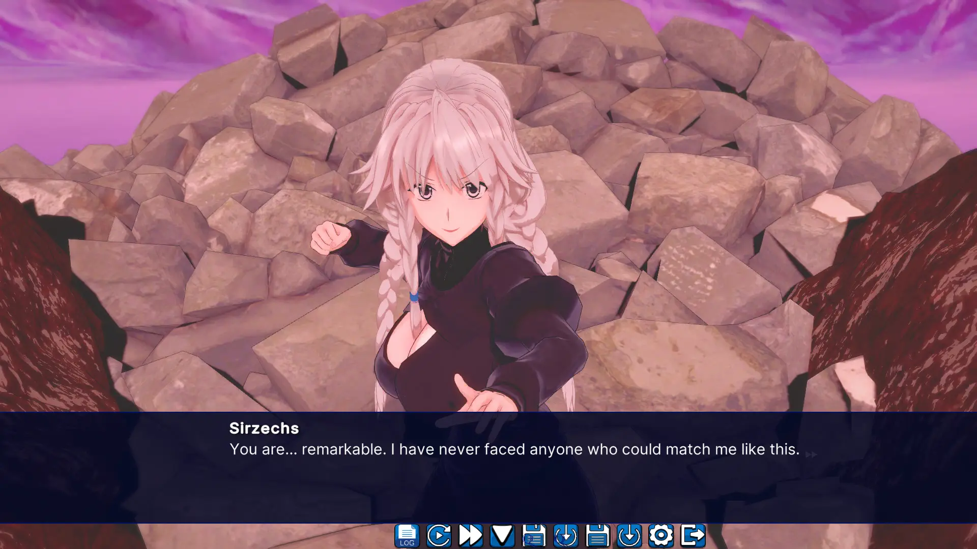 Digital Crush – Grayfia gameplay screenshot 6 (Unity adult game) by Winterfire – free download