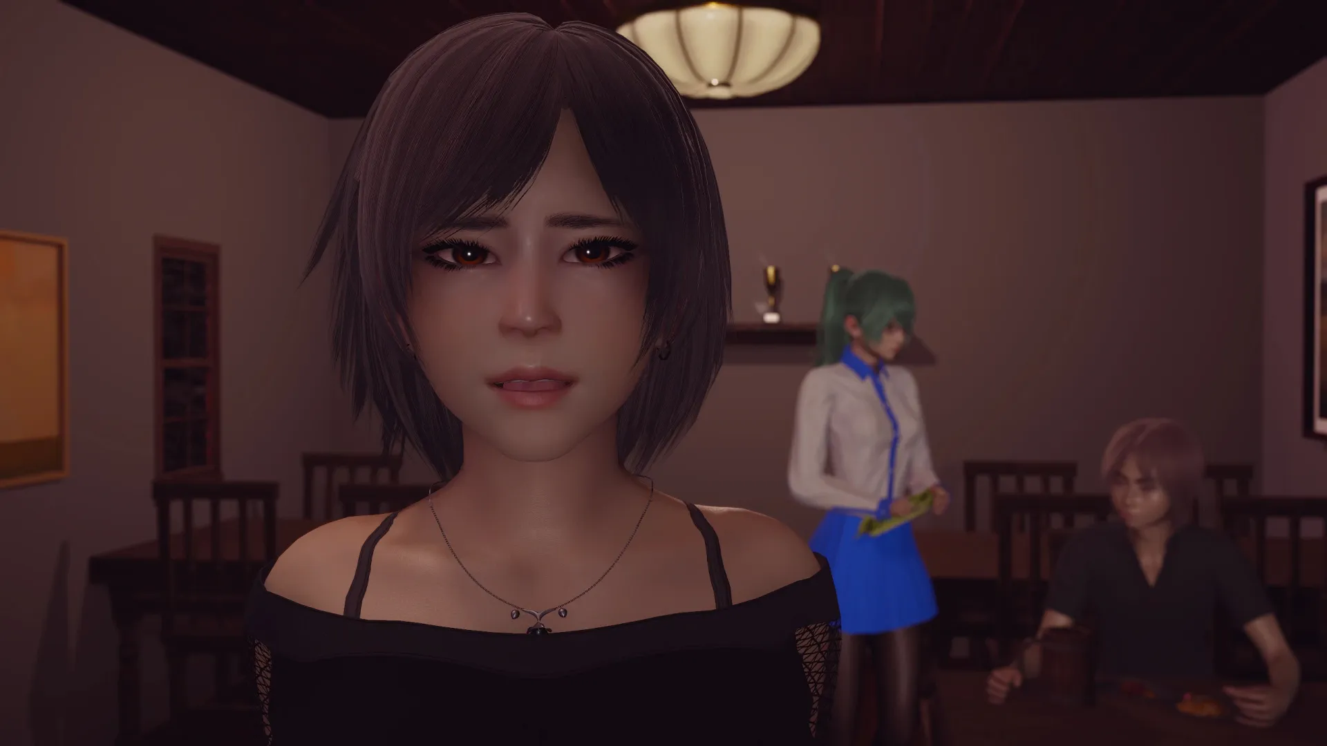 Hamden’s Retribution gameplay screenshot 5 (Ren'Py adult game) by HamDev – free download