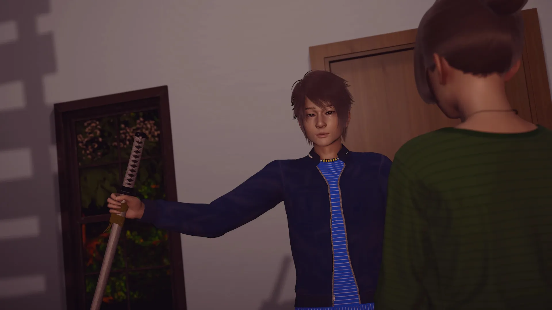 Hamden’s Retribution gameplay screenshot 6 (Ren'Py adult game) by HamDev – free download