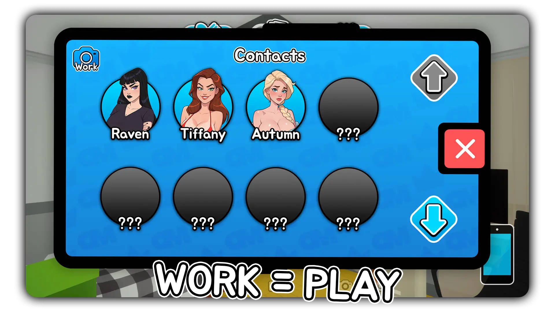 Only Mods World gameplay screenshot 7 (Ren'Py adult game) by Honeylust – free download