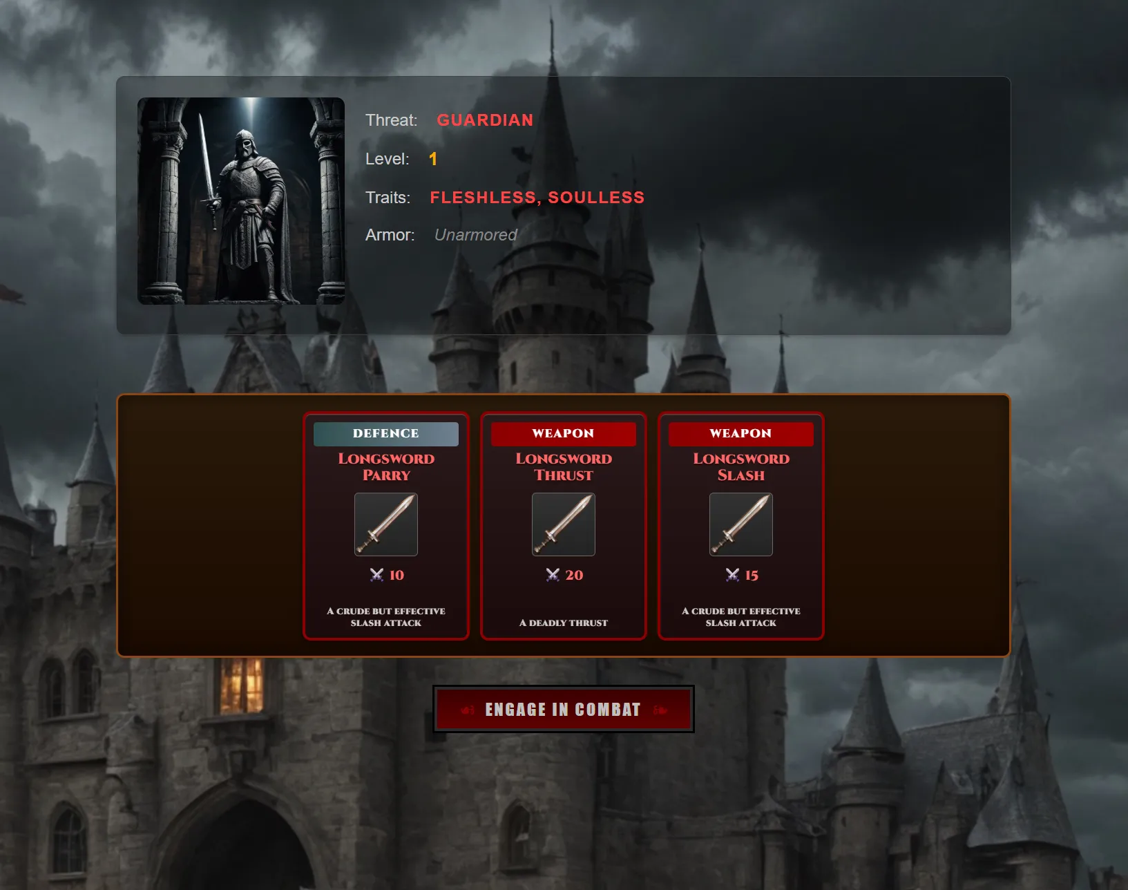Overlord gameplay screenshot 7 (HTML adult game) by North99139 – free download