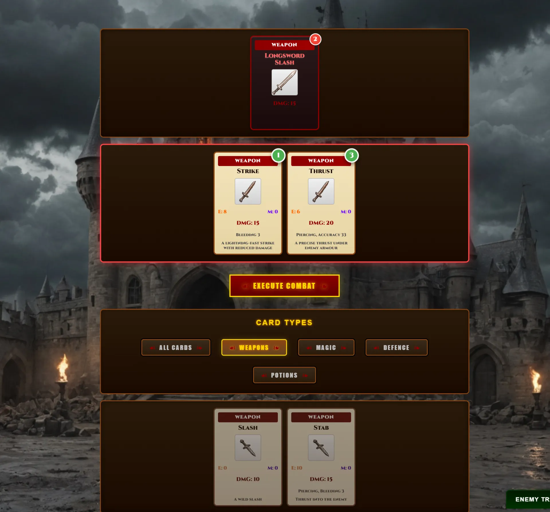 Overlord gameplay screenshot 4 (HTML adult game) by North99139 – free download