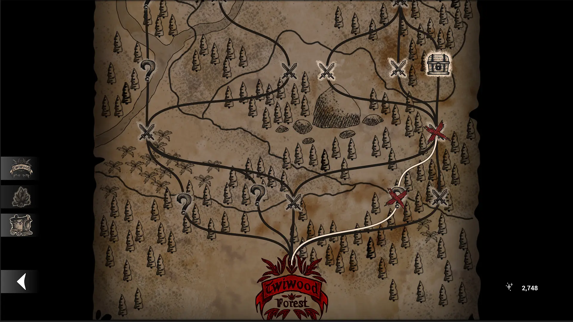 Twiwood Tales gameplay screenshot 3 (Unreal Engine adult game) by ENTITIES – free download