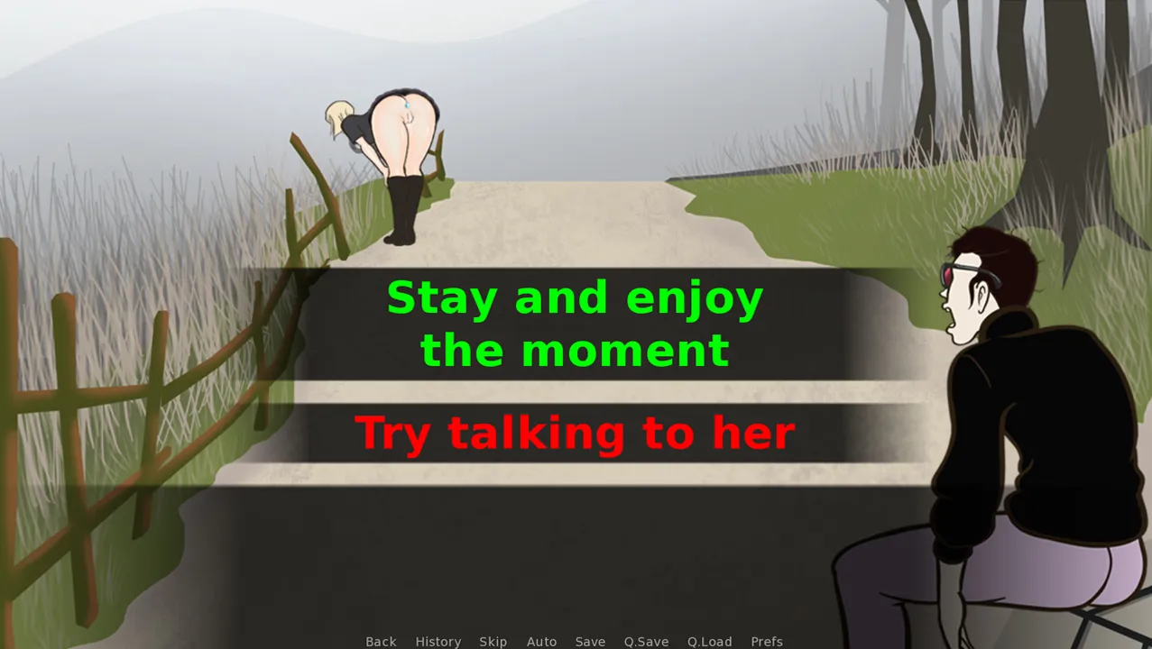 Mysterious Ways gameplay screenshot 6 (Ren'Py adult game) by Mysterious Ways/Mr.Fapana – free download