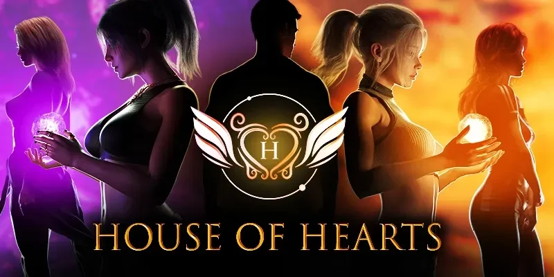 House of Hearts cover Episode 2 Part 1 – Ren'Py adult game by SparkHG free download