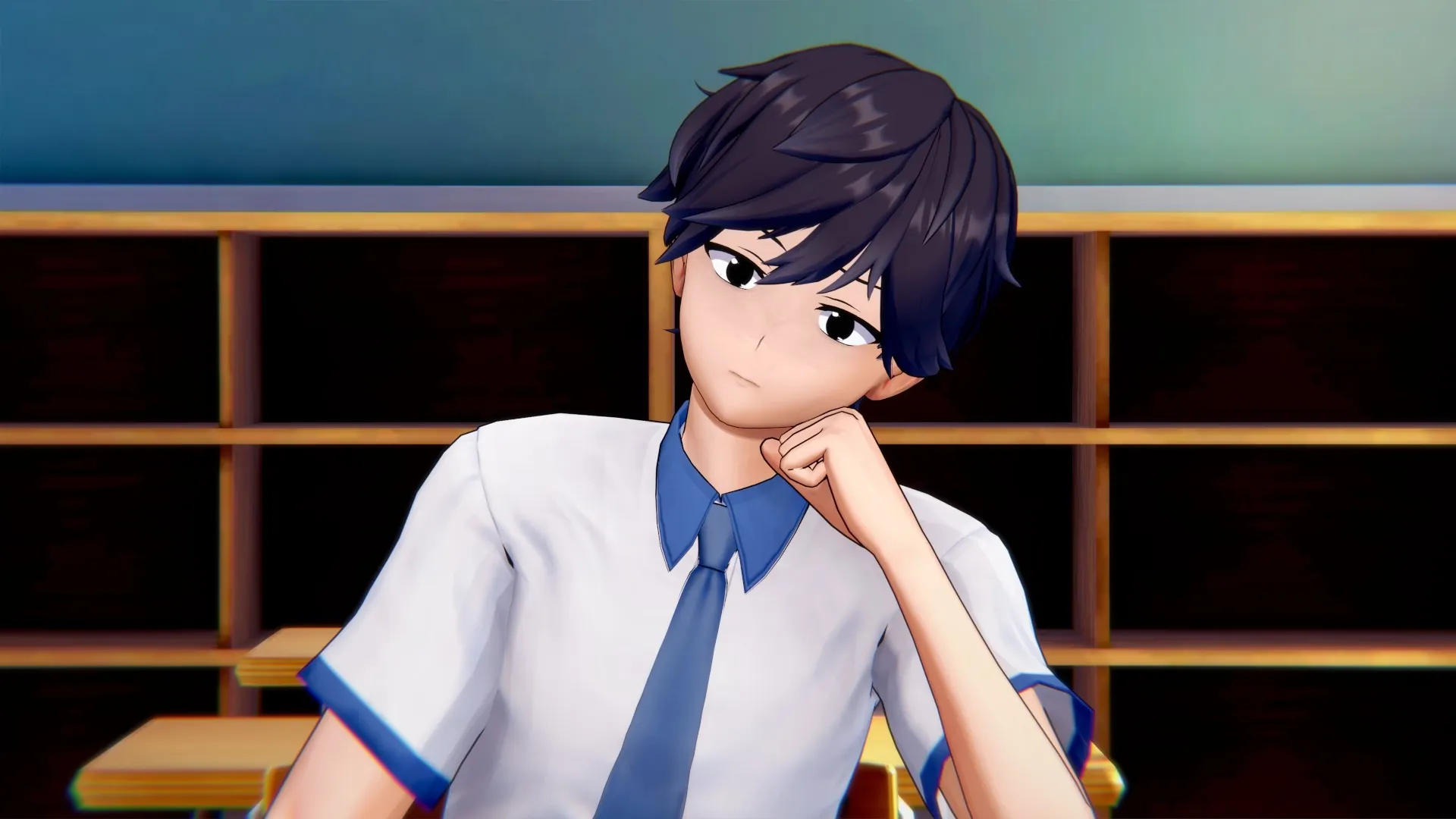 My Friend’s Dark Secret gameplay screenshot 1 (Ren'Py adult game) by El Kaiser – free download
