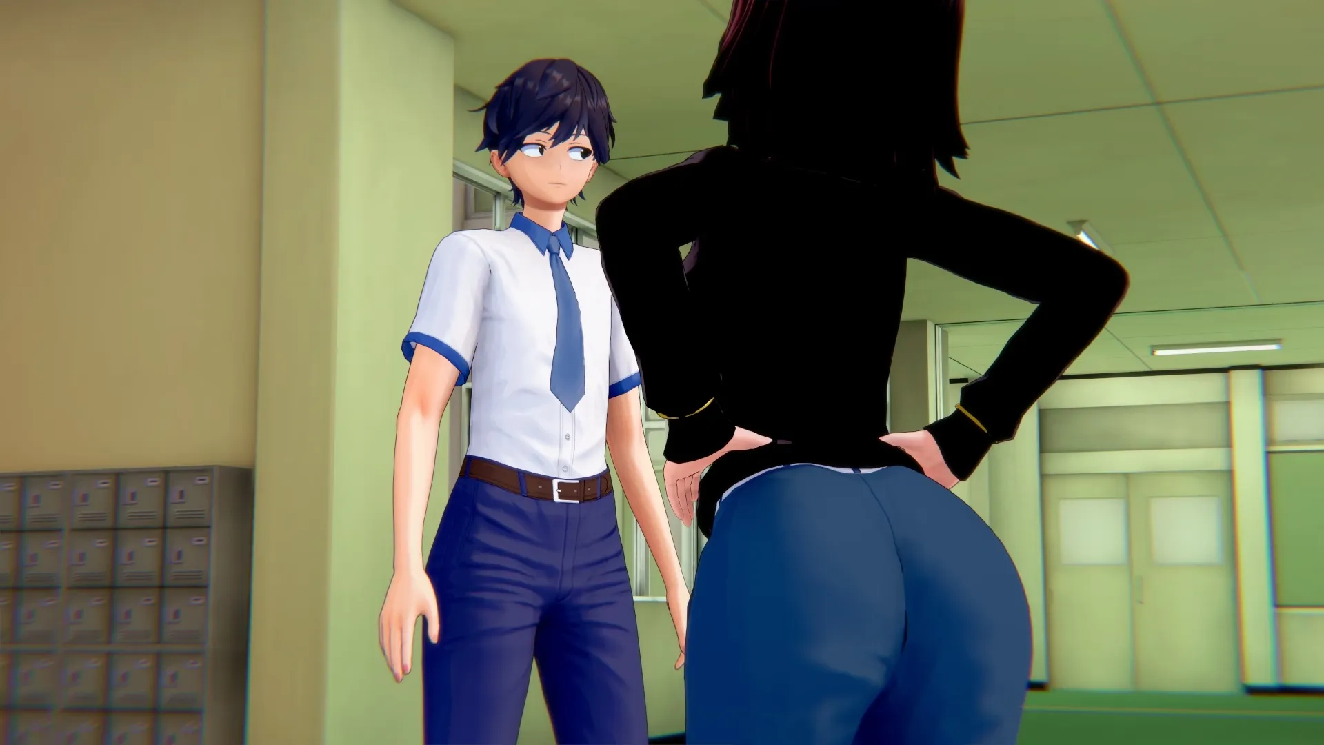 My Friend’s Dark Secret gameplay screenshot 4 (Ren'Py adult game) by El Kaiser – free download