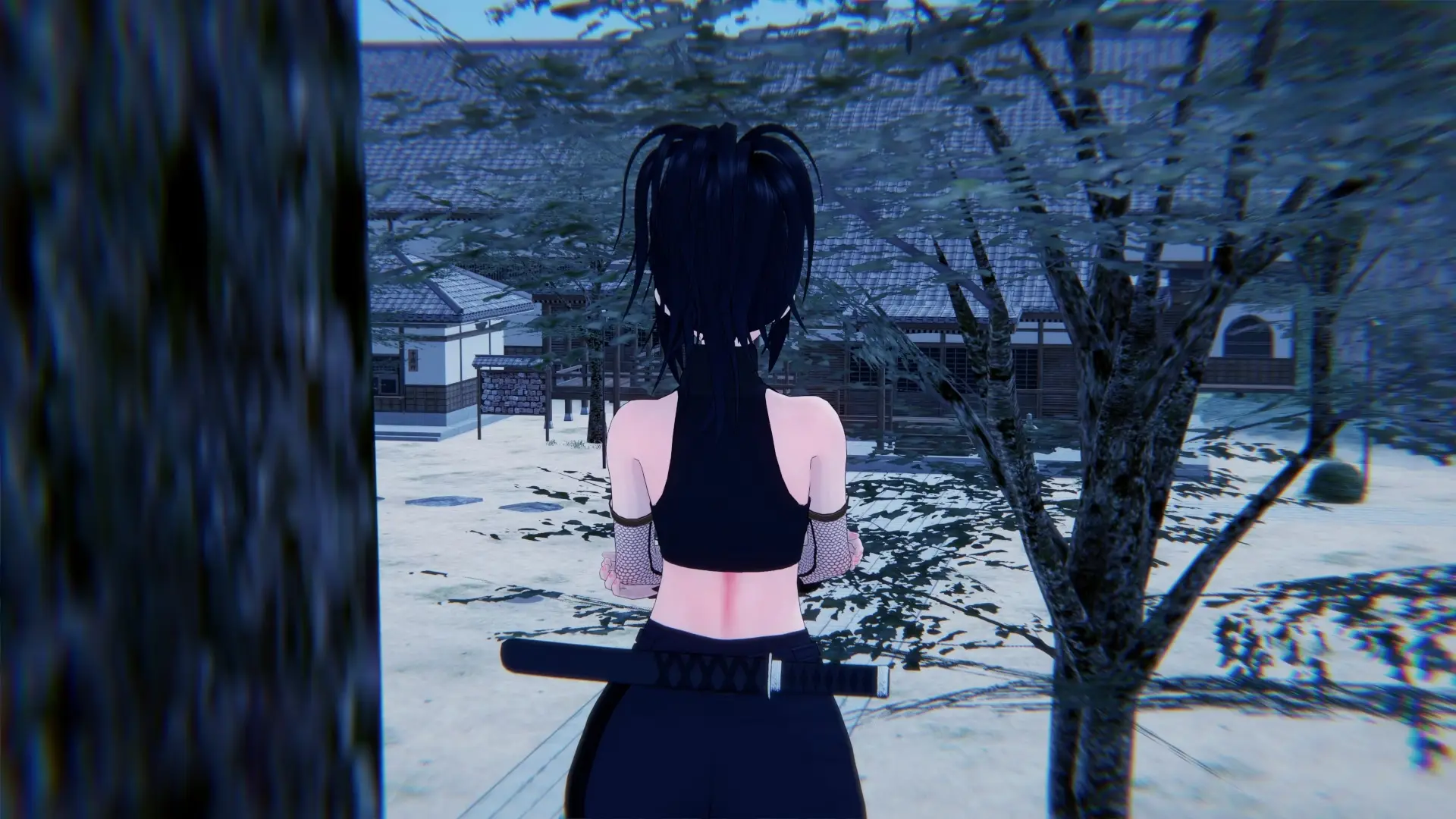 My Friend’s Dark Secret gameplay screenshot 5 (Ren'Py adult game) by El Kaiser – free download